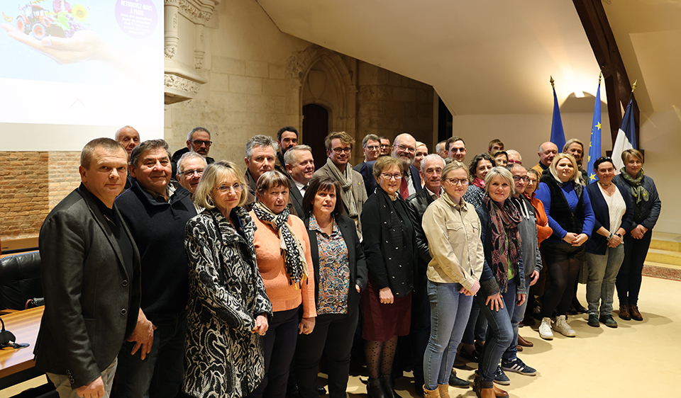 Rencontre avec les producteurs