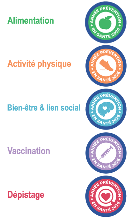 image des logos de la prévention