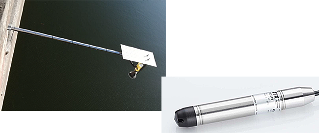 photos capteurs et sondes pour le dispositif de surveillance