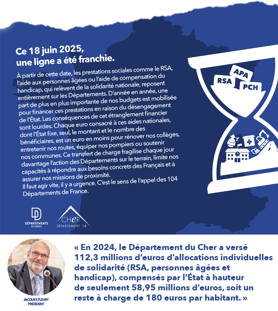 affiche de la journée du dépassement