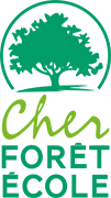 logo officiel cher forêt école