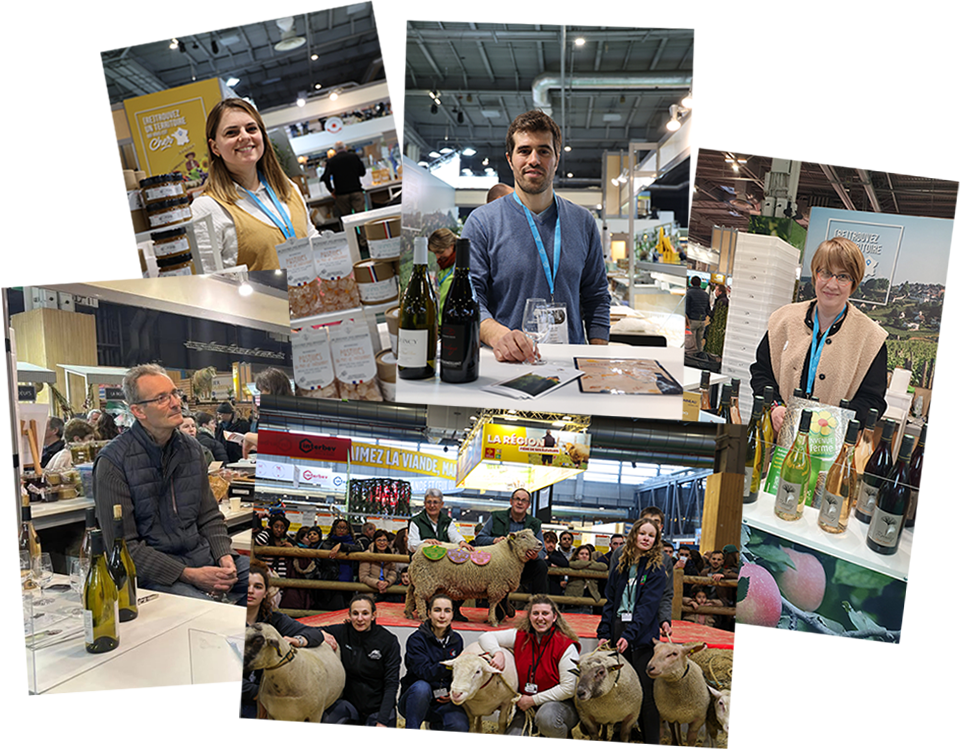 photo des producteurs