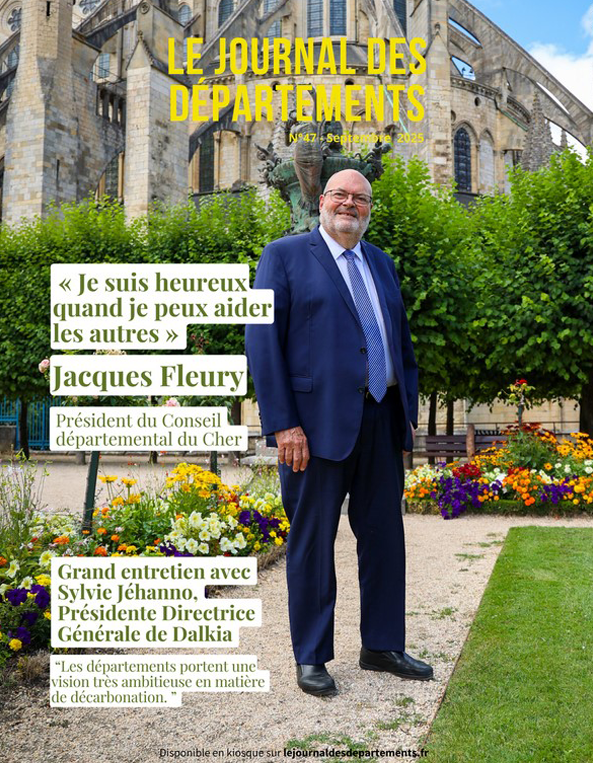 Couverture du journal des Départements
