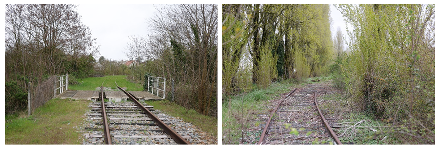 Image des voies ferrées