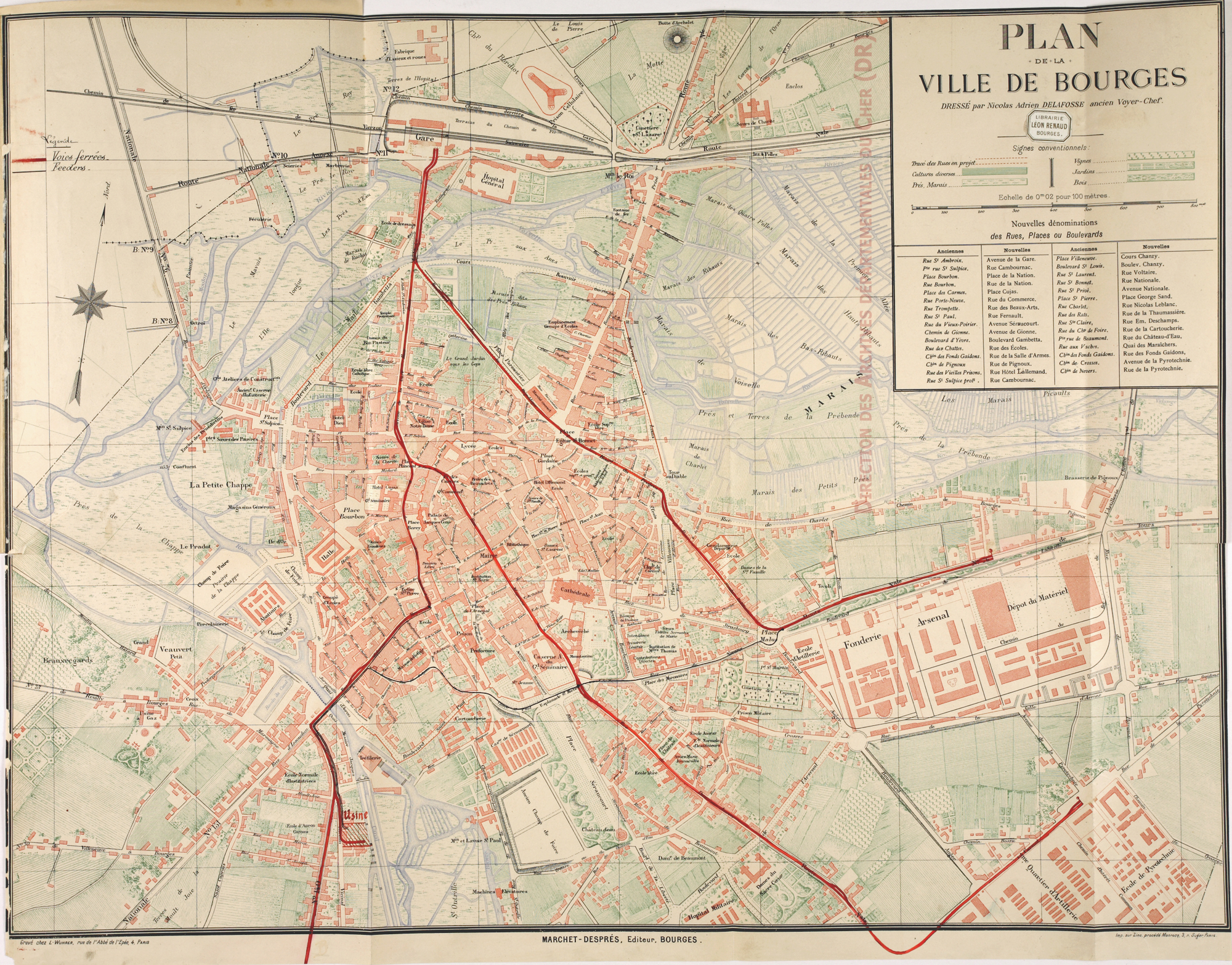 plan de bourges