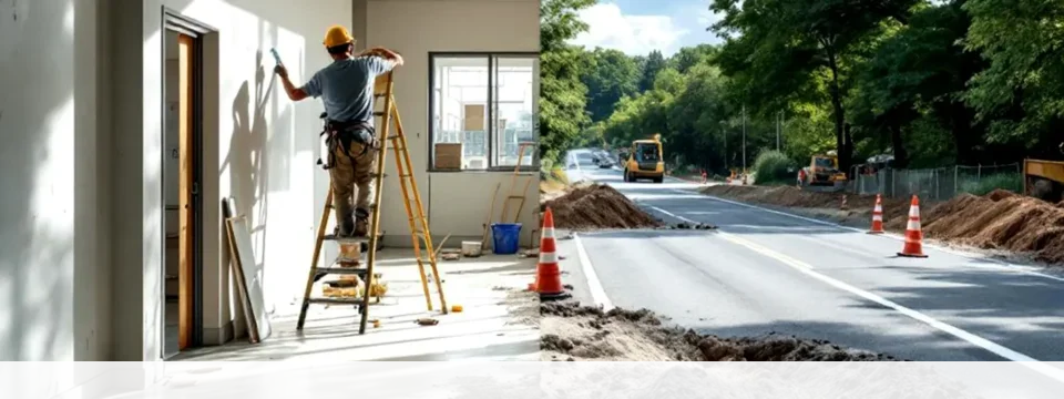 Routes & collèges | les travaux de l'été