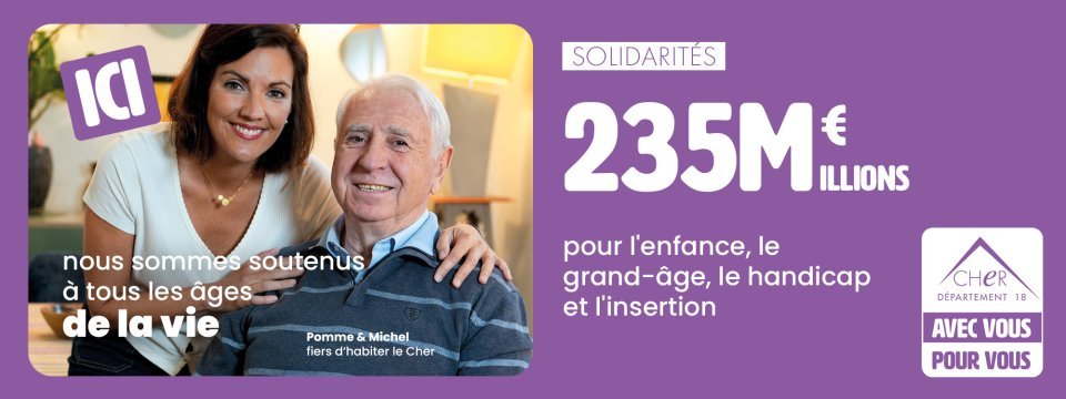 Avec vous, pour vous