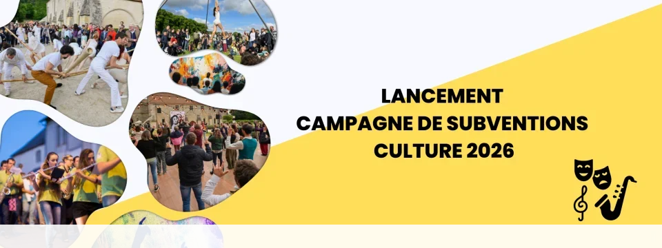 Culture | subventions 2026