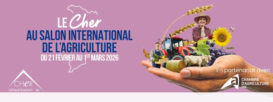 Agriculteurs | participez au SIA 2026 !