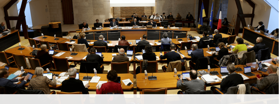 Assemblée départementale | 30 juin