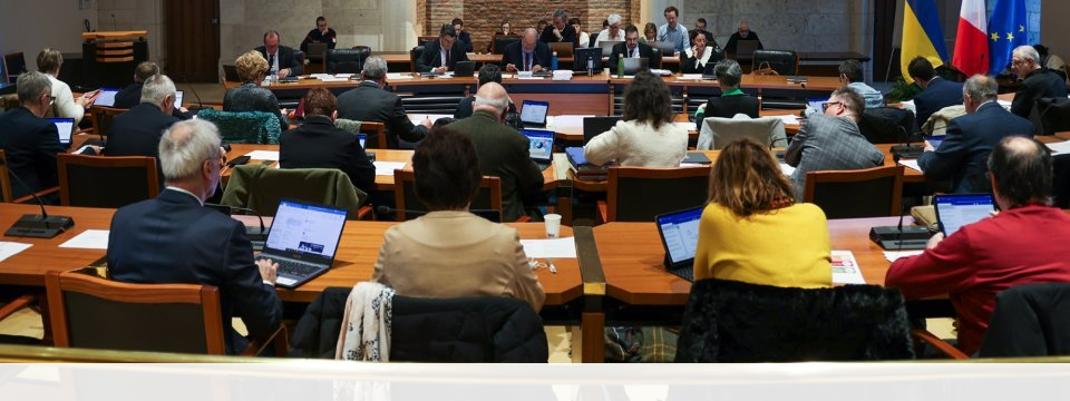 Assemblée départementale | 15 décembre