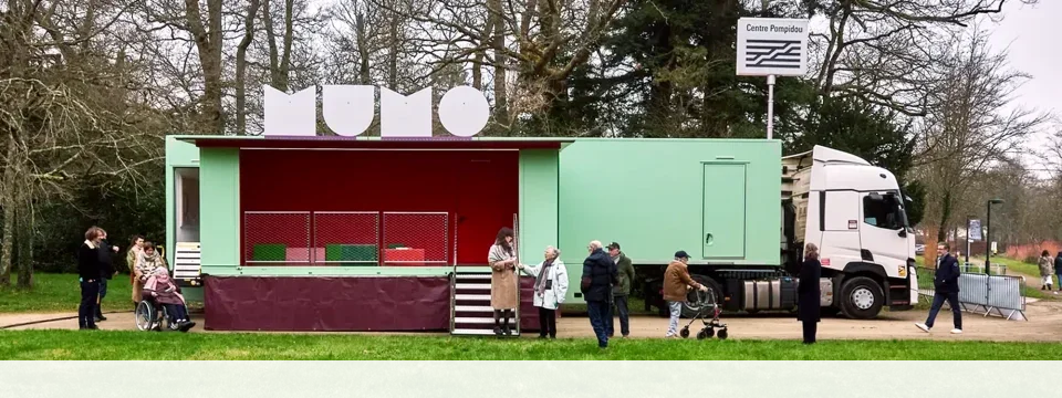 Le MuMo x Centre Pompidou en tournée dans le Cher