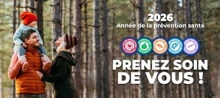 2026 | Année de la prévention santé