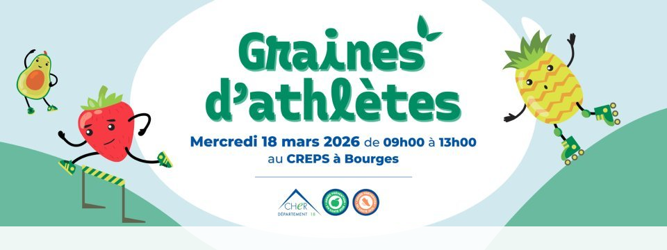 Graines d'athlètes | les tout-petits passent à l'action !