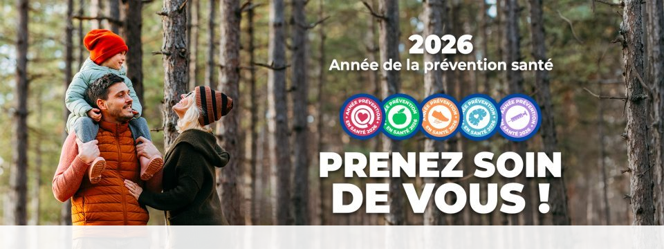 2026 | Année de la prévention santé