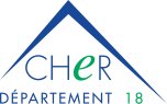 Logo du Conseil départemental du Cher